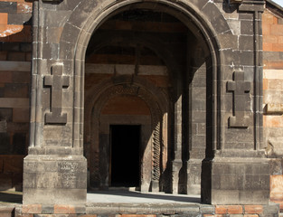Khor Virap church in Armenia