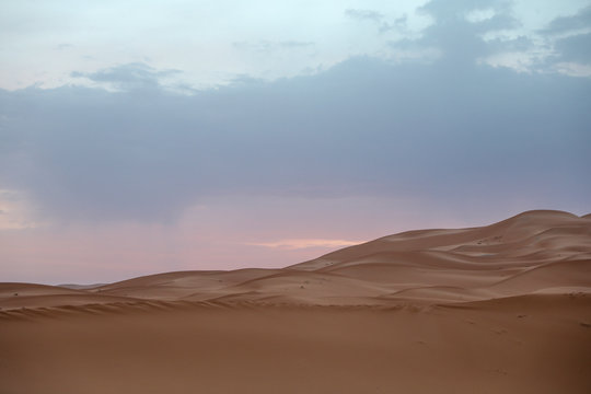 Desert in Morocco. © nadyalargo