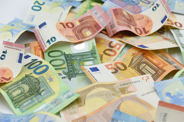 soldi banconote finanza economia euro 