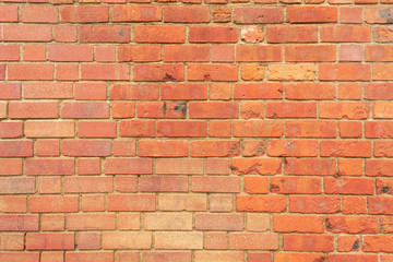 Red stone stone wall texture