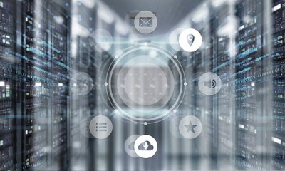 Obraz premium Cloud.