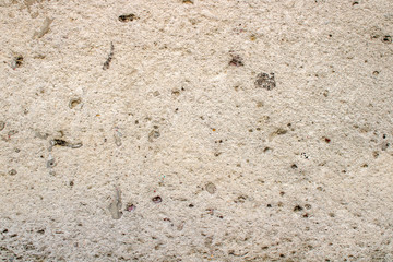 Macro, close-up of stone wall as background, pattern or texture
