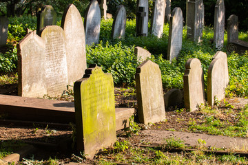 Brompton Cemetery Gravestones