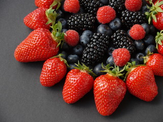 Waldfrucht