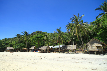Koh langka Jew Island in mu koh chumphon National Park & marine reserves islands. Chumphon,...