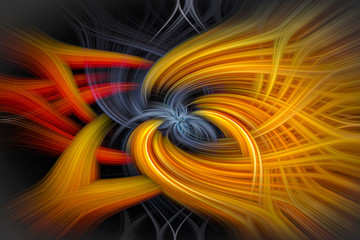 Abstract colorful background.3D Ilustration