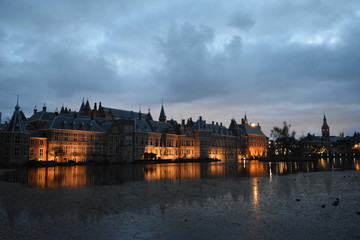 Dutch parliament in Hague
