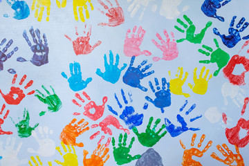 Impronte Mani Bambini