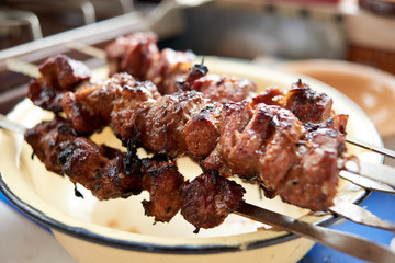 grilled meat