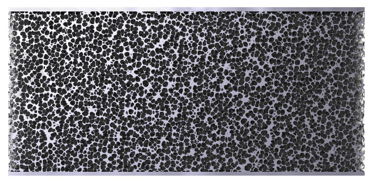 Metal foam celullar structure