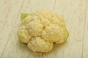 Natural food - cauliflower for cooking