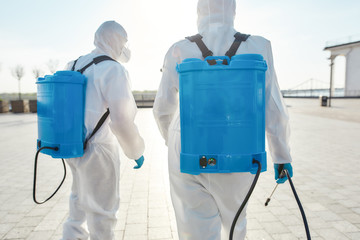 Fast and Reliable. Sanitization and disinfection of the city due to the emergence of the Covid19...