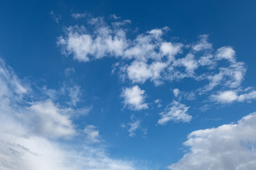 abstract background of cloudy blue sky