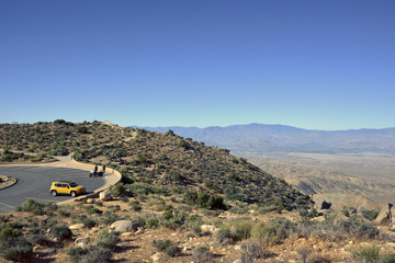 Morning Keys View Joshua Tree National Park