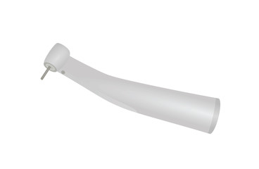 Dental air turbine. vector illustration