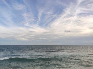 sea and sky