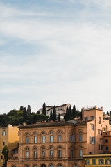 Fototapeta na wymiar Skyline in Florence