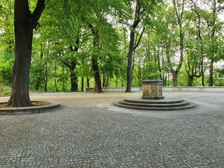 Park in Warsaw