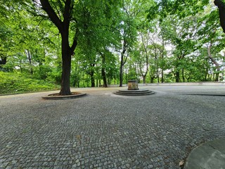 Park in Warsaw