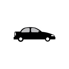 car icon logo vector