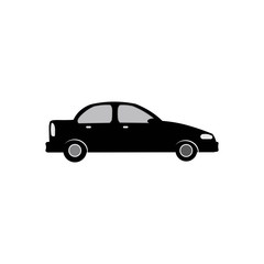 Fototapeta na wymiar car icon logo vector