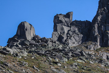 Landscape photos from the Ergaki Nature Reserve. Krasnoyarsk region Russia