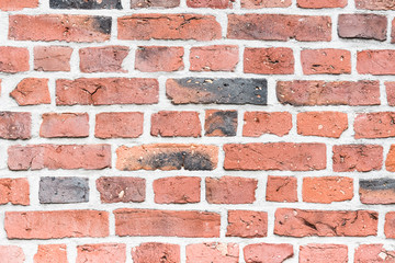 Old and weathered bricks wall background 
