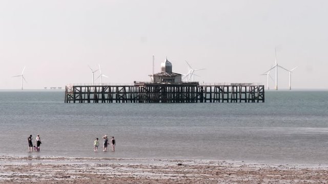 Herne Bay Pier in Summer