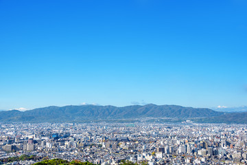 京都　都市風景