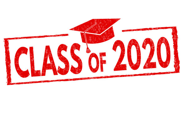 Class Of 2020 Sign Or Stamp