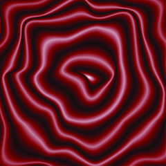 Vector background with deep wine colored folding satin