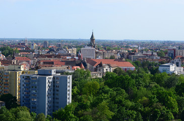 timisoara city skyline