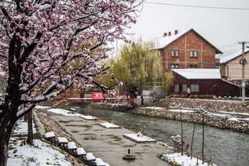 Winter in Novi Pazar