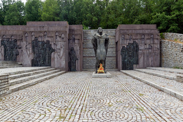 Fototapeta premium Fortress of Bulgarian Tsar Samuel, Bulgaria