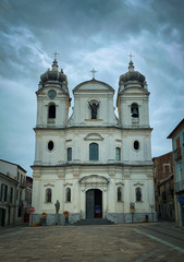 The mother church of Cittanova, in Calabria.