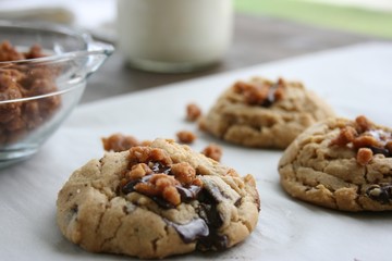 Peanut Butter Chocolate Chip Cookie