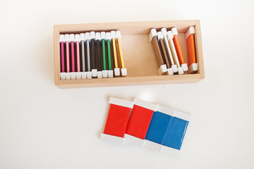 Montessori color box