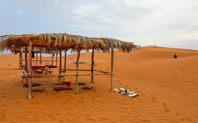 Sahara Desert. Merzouga Morocco.