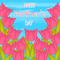 Happy mothers day card