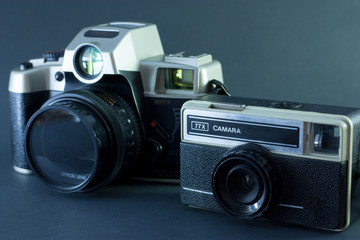 Cámaras fotográficas vintage