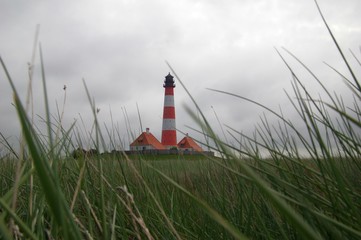 Leuchtturm Westerhever