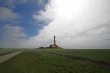 Westerhever Leuchtturm