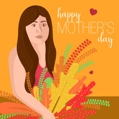 Happy mothers day card