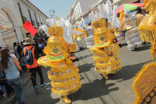 ENTRADA GUADALUPE 2018  SUCRE - BOLIVIA