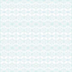 Beautiful of Colorful Geometric Shapes with Lines, Repeated, Abstract, Illustrator Pattern Wallpaper. Image for Printing on Paper, Wallpaper or Background, Covers, Fabrics