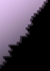 Abstrakcyjny wzór na tle gradientu