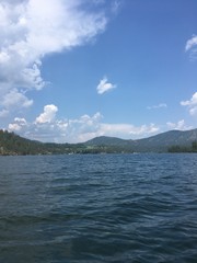 Wavy Lake Water