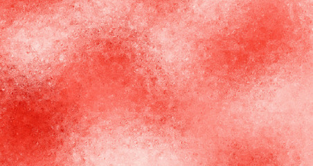 Fototapeta premium coral red abstract summer foil shiny texture background banner