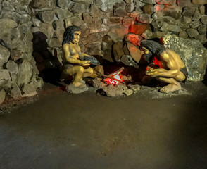 garbage on the beach