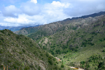 Fototapeta premium Córdoba Sierras mountains, Córdoba province, Argentina